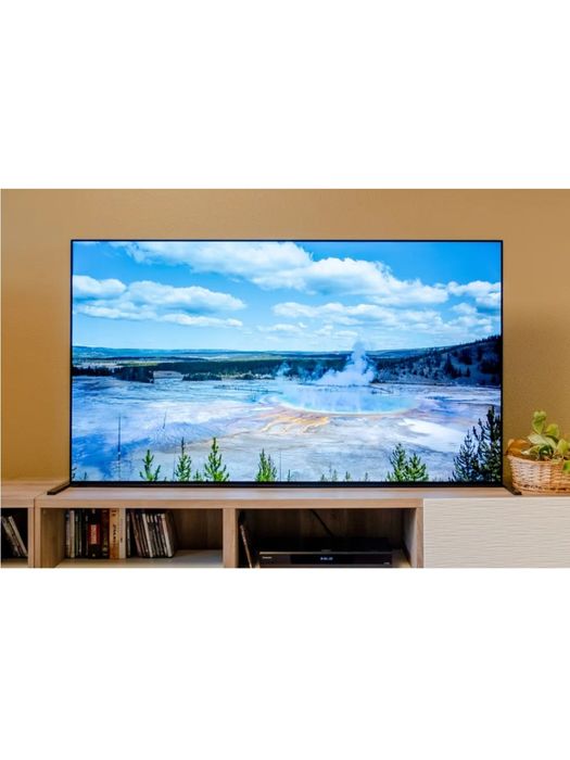 Moonx 55MW805 WebOS TV — 55" Smart tizim, Full HD sifat