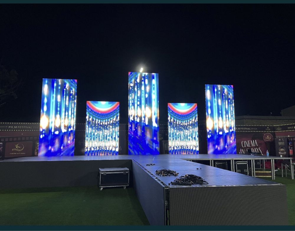 Led ekran arenda