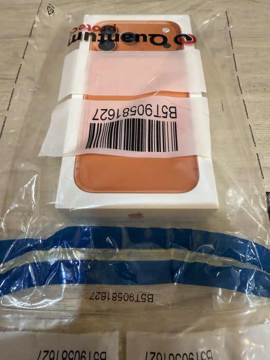 iPhone 17 Pro Max 265GB Cosmic Orange