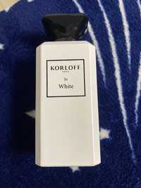 Korloff in white