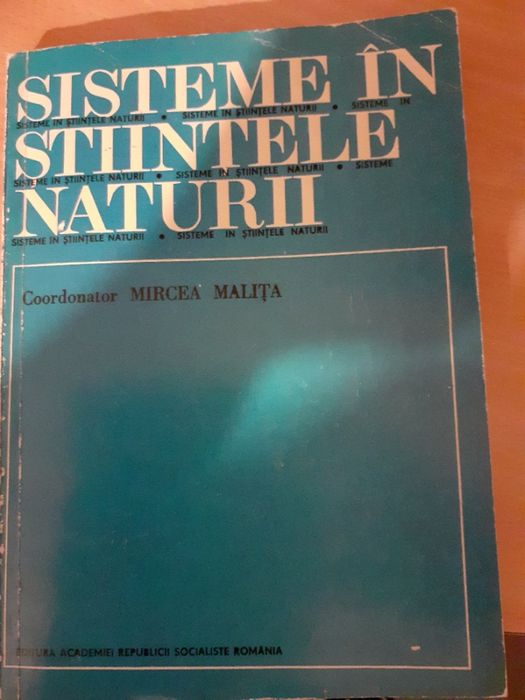 Sisteme in Stiintele Naturii, Mircea Malita