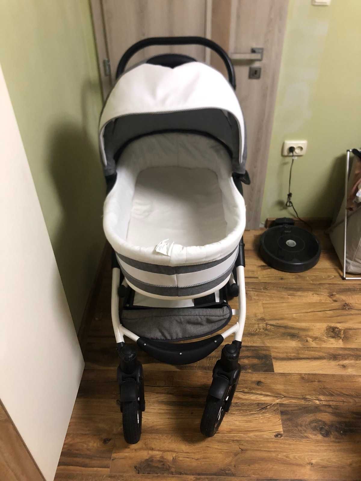Бебешка количка 3 в 1 Nio Vogue Moonstone