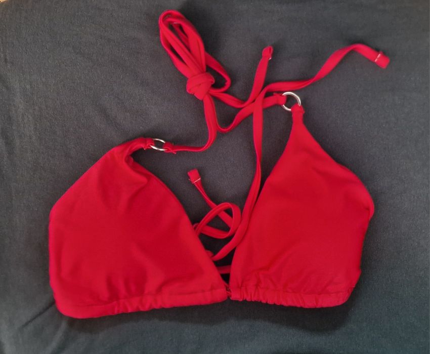 Costum de baie slip tanga 2 piese NOU