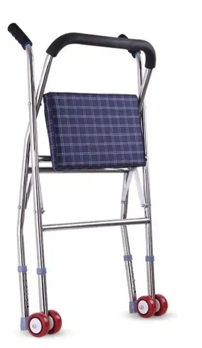 Продам ходунки встроенным сиденьем