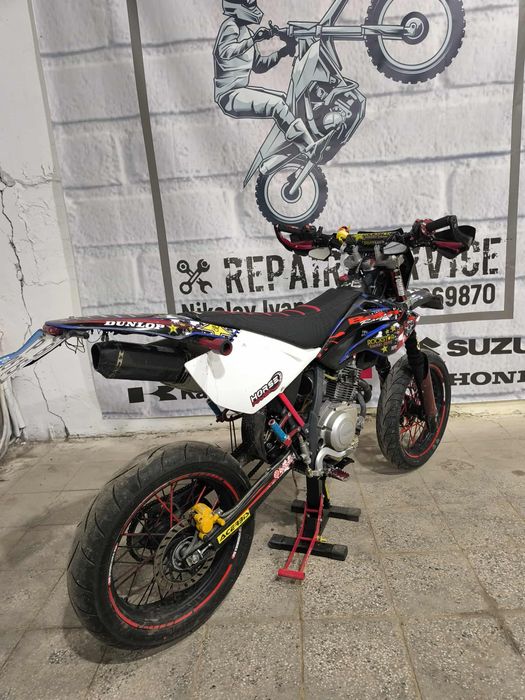 Beta rr 125 със 150 кит 2009 година А1 кат  регистрация всичко платено