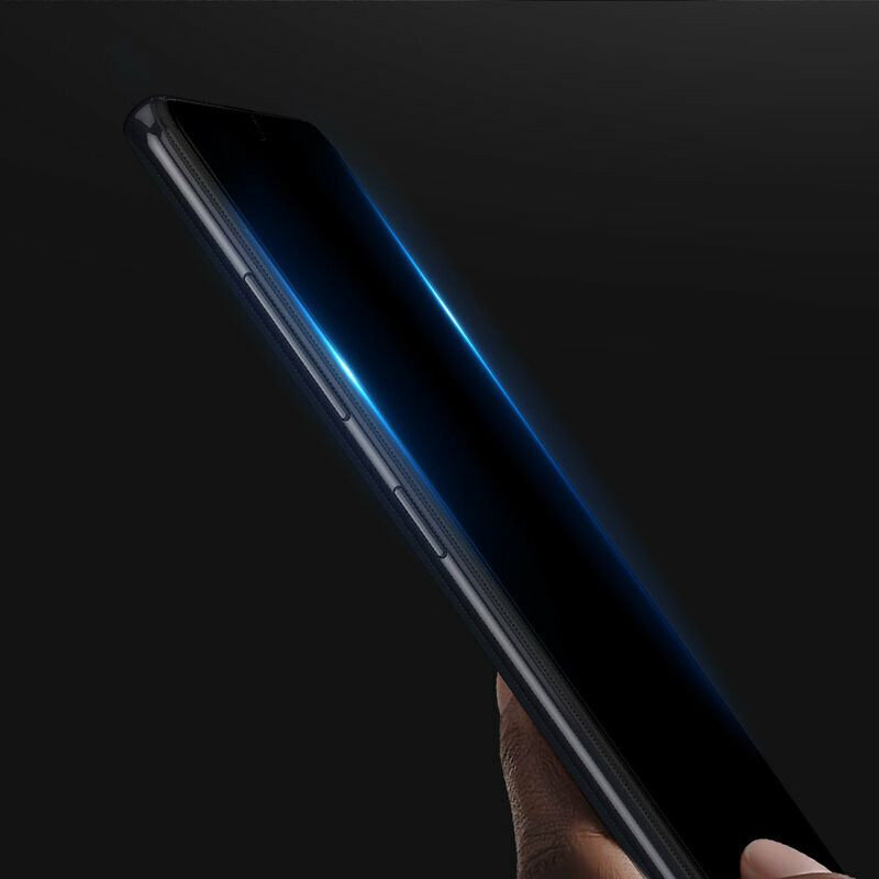Folie pentru Oppo Find X6 Pro - Dux Ducis Tempered Glass - Black