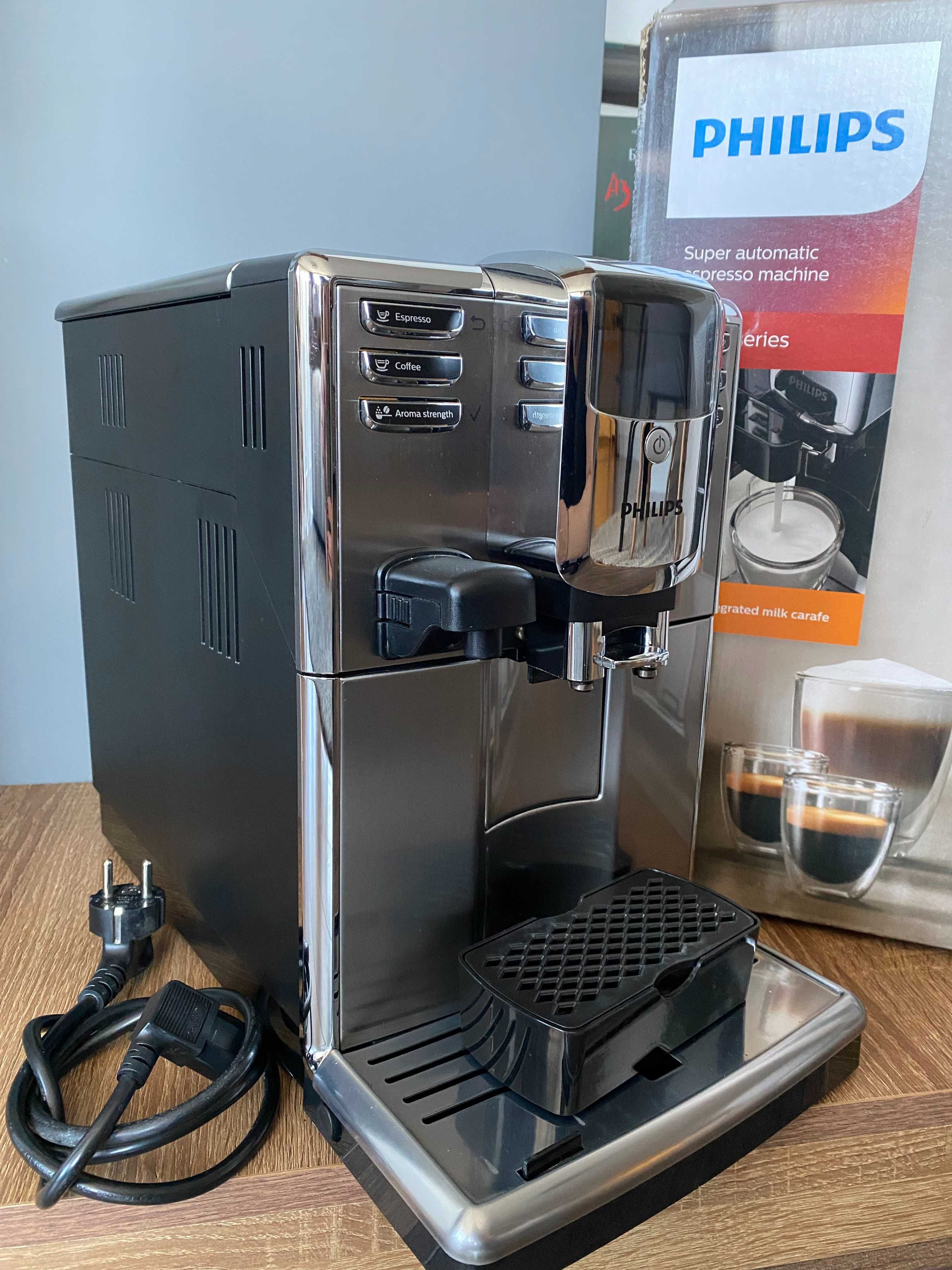 Кафемашина PHILIPS LatteGo Series 5000