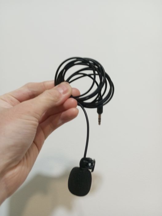 Петличный микрофон Lavalier microphone