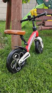 Bicicleta echilibru copii 2 3 4 ani Scout rosie