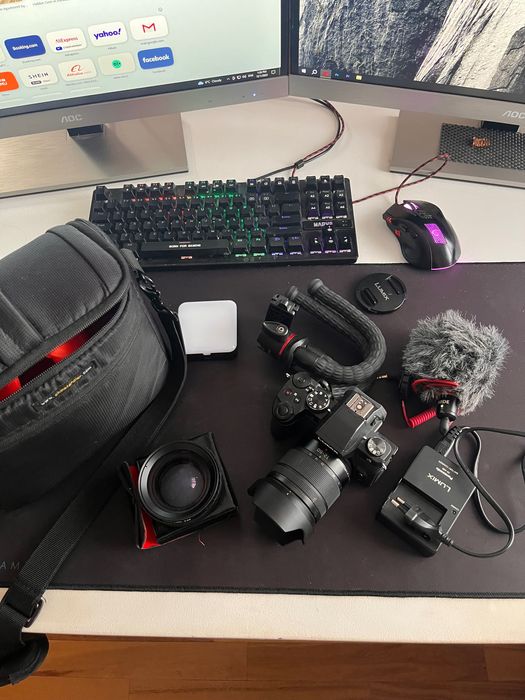 Panasonic Lumix G80 Vlog Kit