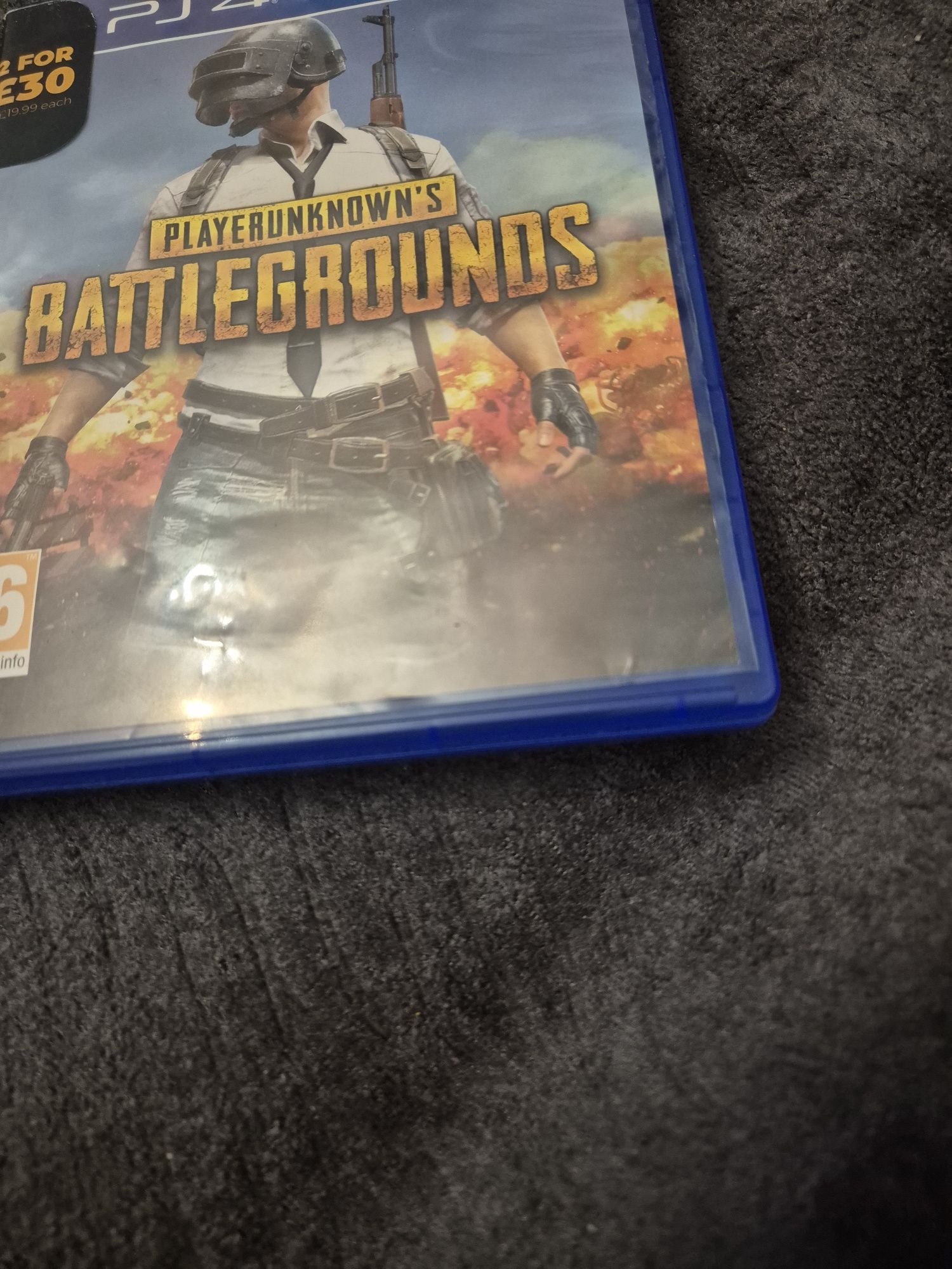 Battlegarunds,pabji