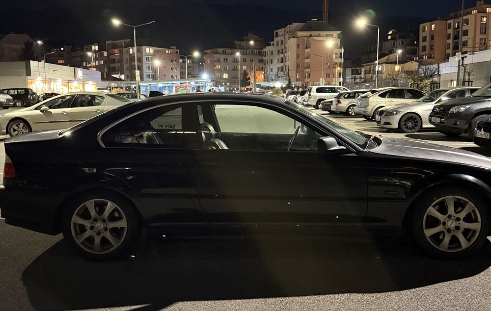 Bmw e46 328ci газов инжекцион