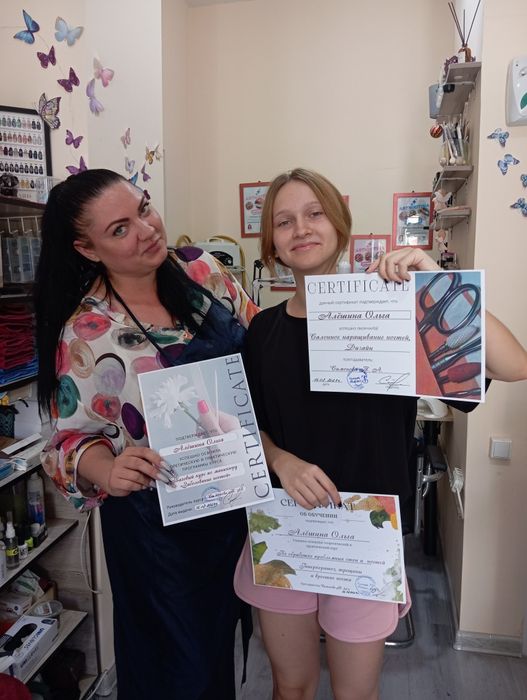 Акция!!!Обучение маникюр.педикюр. Наращивание.