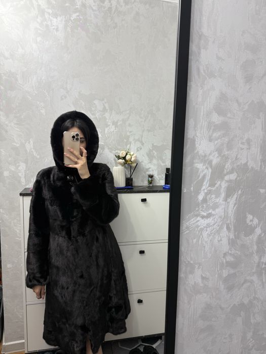 Калифорнийская Норковая шуба