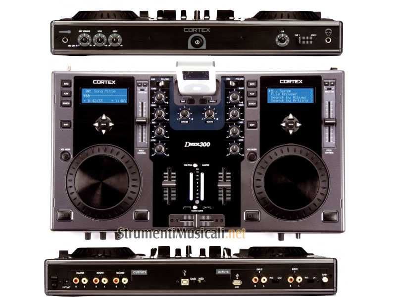 Cortex DMIX300 Digital Music Control Station DJ iPod Muzica