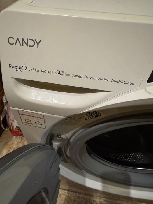 Пералня със сушилня Candy