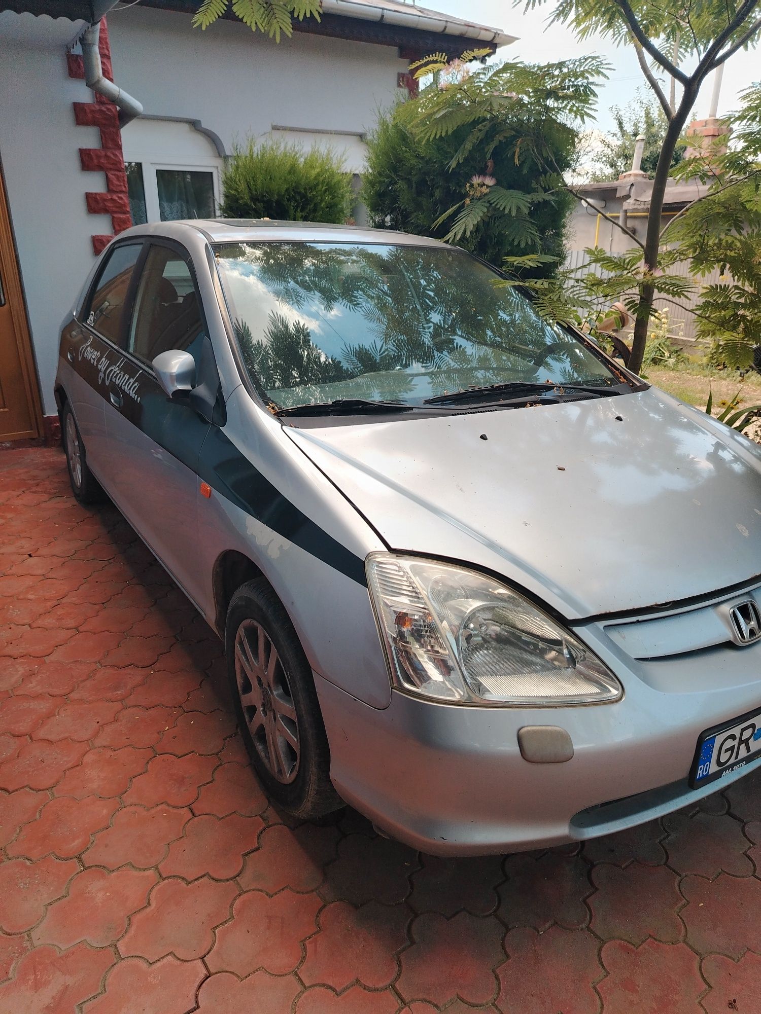 Honda civic de vânzare, an fabricatie 2001