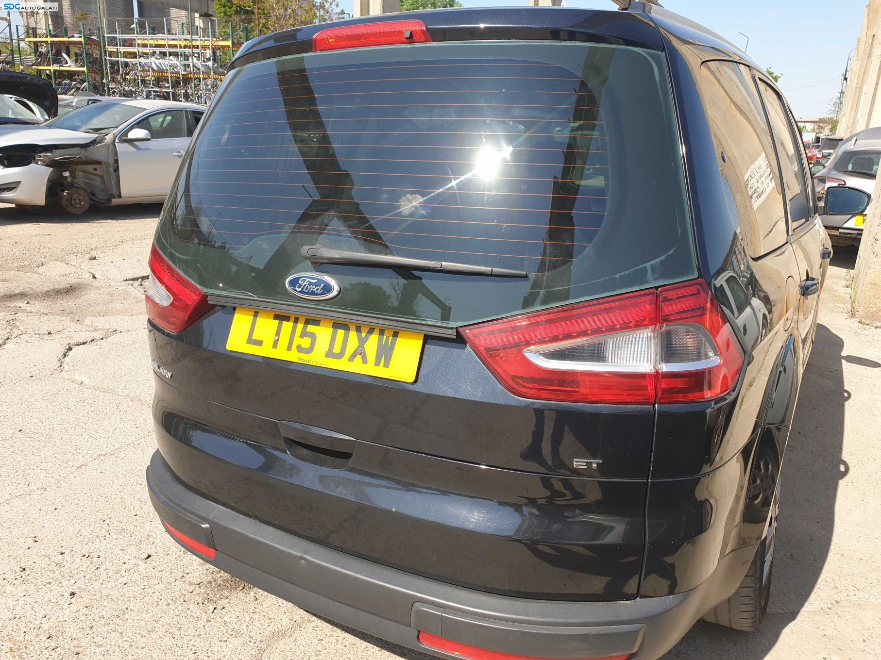 Hayon Haion Portbagaj Dezechipat cu Luneta Geam Sticla Ford Galaxy 2 2006 - 2015 Cod Culoare G6 [K5023]