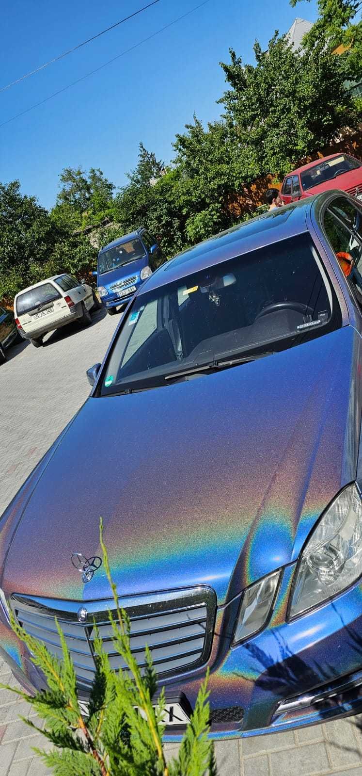 Mercedes-Benz E200 BlueEFFICIENCY