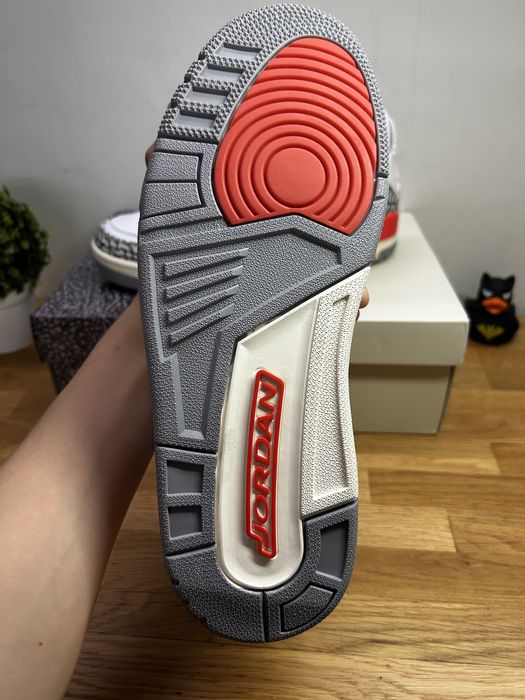 Jordan 3 White Cement