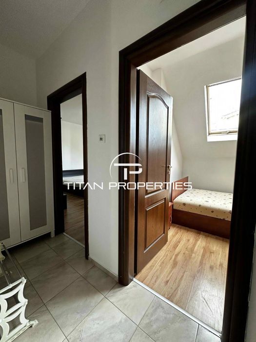 Тристаен апартамент под наем в жк. Христо Смирненски