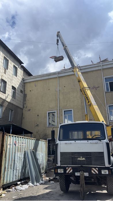 Аренда крана. Автокран. Работа крана