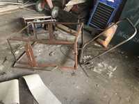 Метална конструкция за количка или ремарке