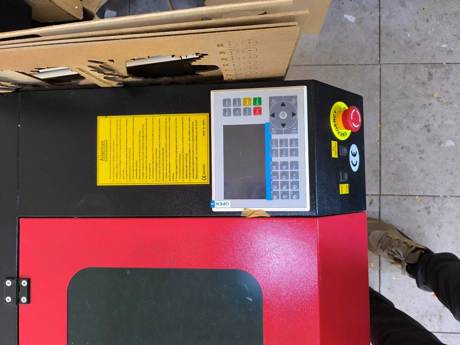 Co2 лазер 80W гравиране/рязане -> Нов