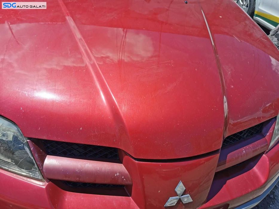 Capota Motor Mitsubishi Outlander 2003 - 2008 Culoare Rio Red Metallic R20 R20B [0584]