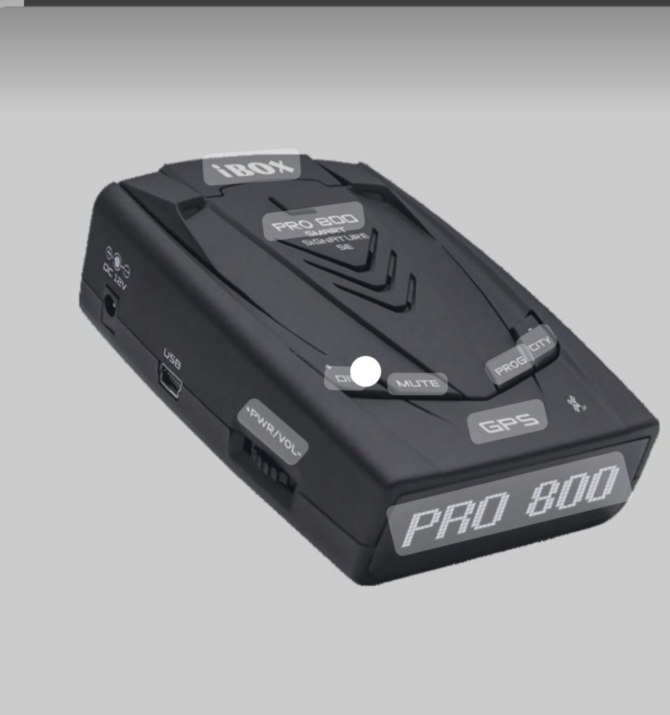 Antiradar ibox pro 800 signature