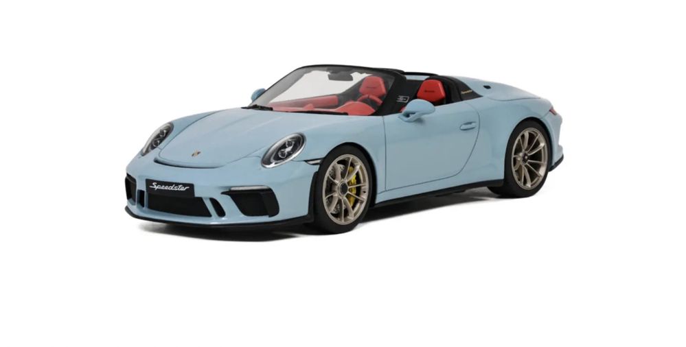 Macheta Porsche 911 speedster 1:18