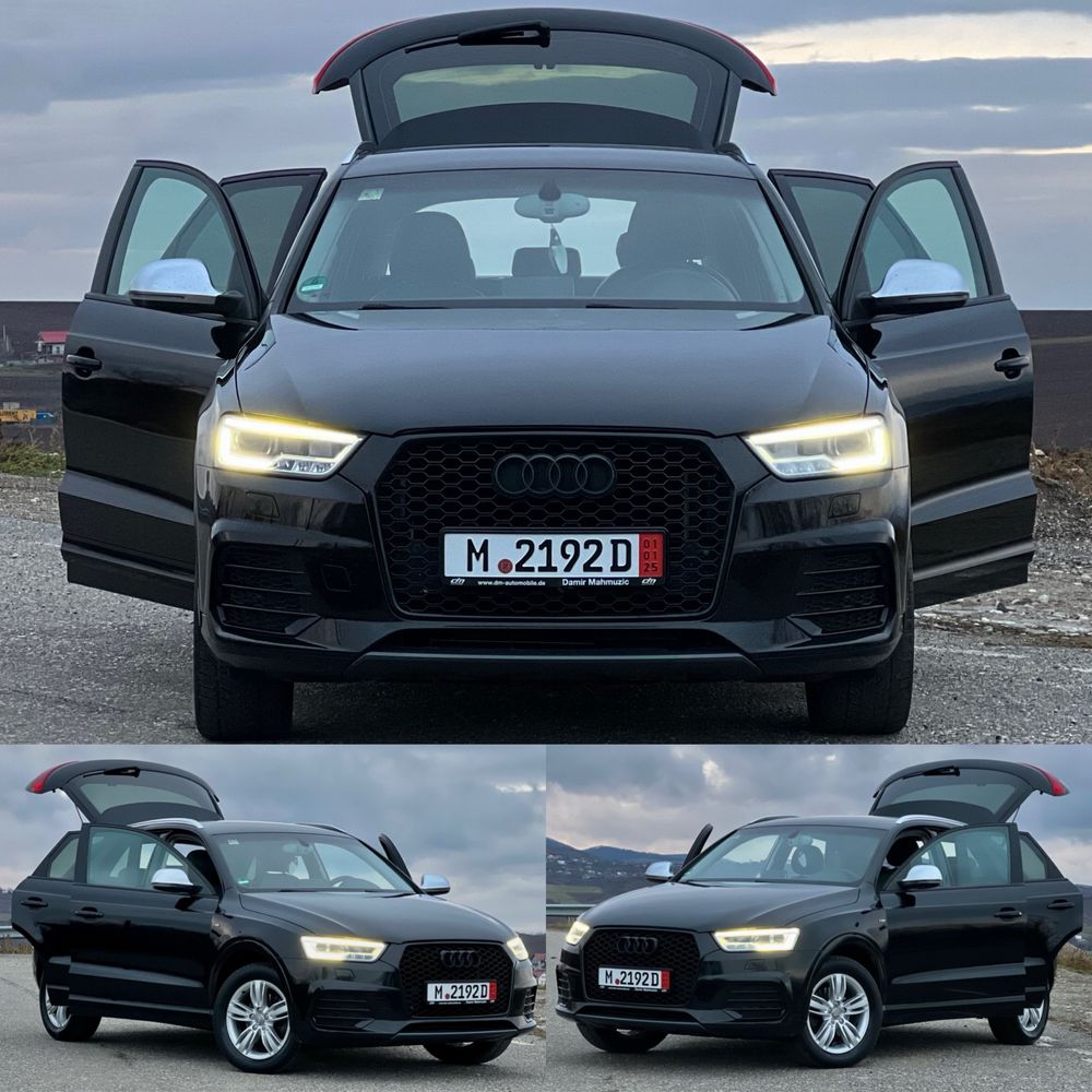 Audi Q3 S-Line PLUS 2.0 Tdi 150 cp 2016 Euro 6 Full Option