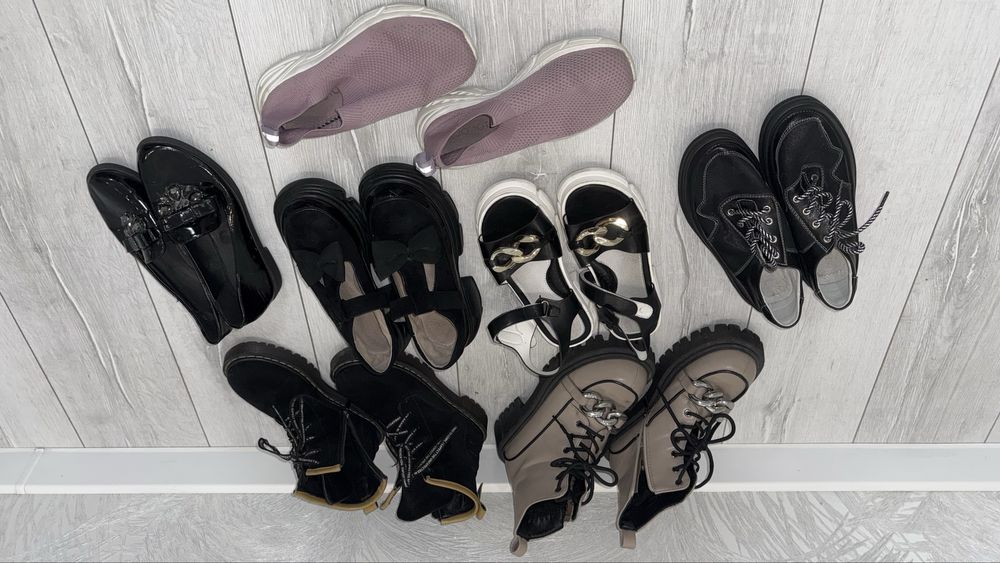 Обувь по 500 и 700 тг!!!