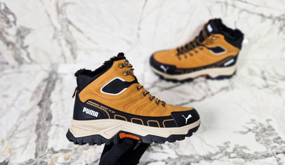 Мъжки топли кубинки с пух 40 номер