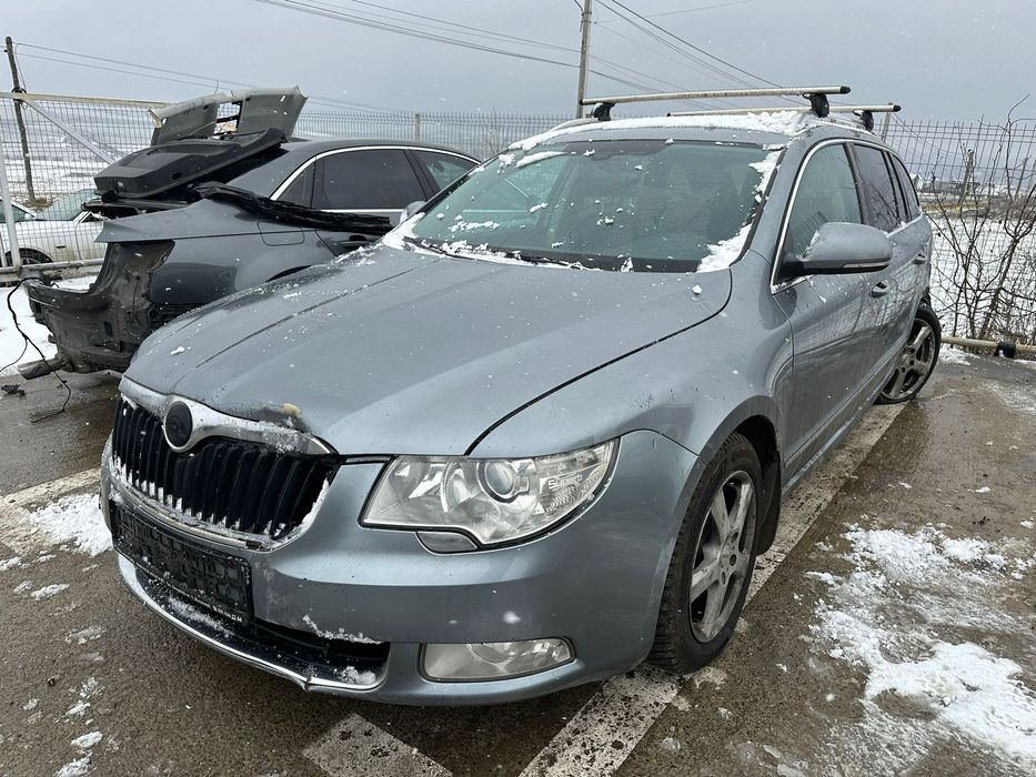 Dezmembrez / Dezmembrari / Piese / Accesorii Skoda superb 2 2013 break 2.0 tdi automata volan stanga