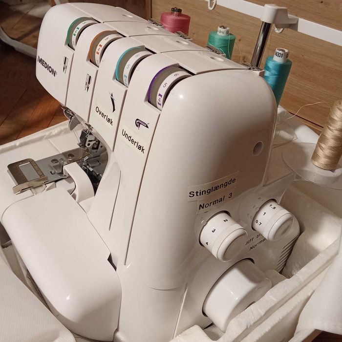 Продавам оверлог