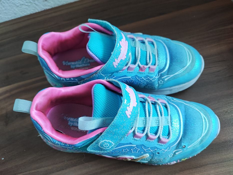 Skechers merimaid  светещи
