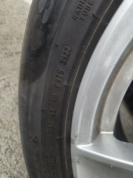 джанти 18ки /18"/ за за БМВ х5 със зимни гуми