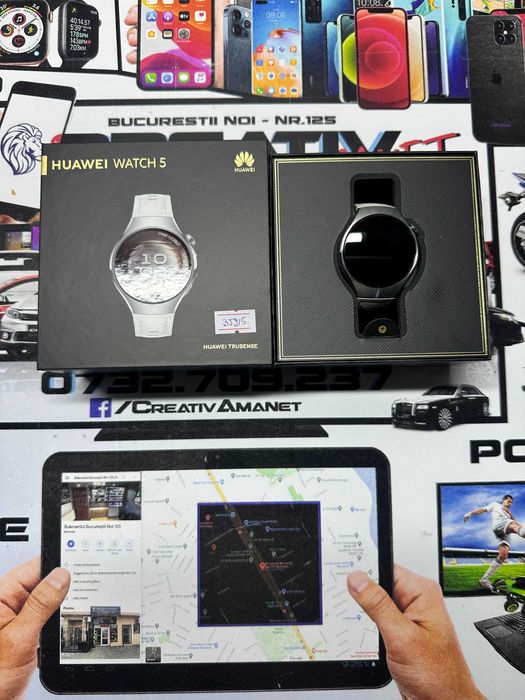 HUAWEI WATCH 5 / CreativAmanet