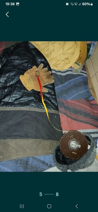 Ruletă veche Stabila Beste Lederkapsel 30,m