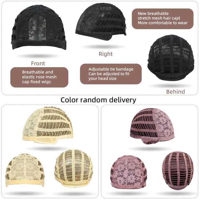 Парти хелоуин медено руса перука на път