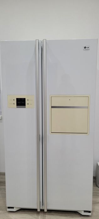 Frigider +congelator LG