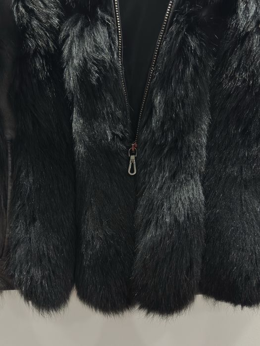 Кожено палто от естествена кожа