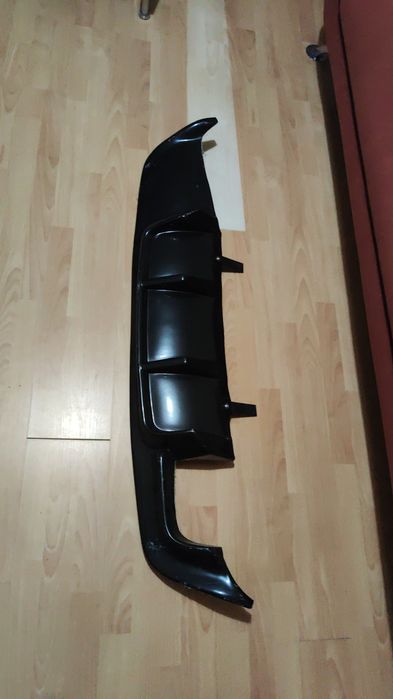 Difuzor bara spate prelungire lip  BMW Seria 5  E60