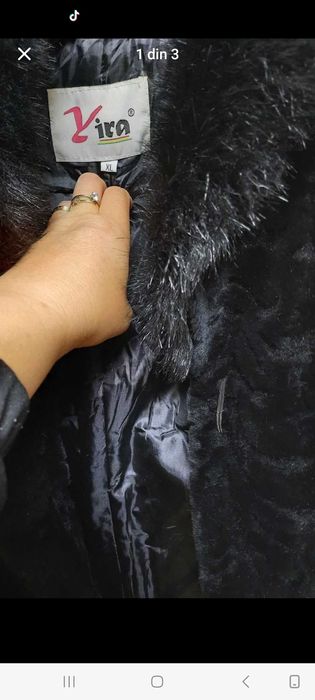 Blană nouă doar probată