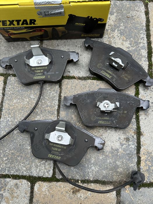 Textar Накладки Audi