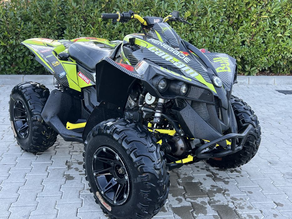 Can Am Renegade 1000R 2018.11 LeoVince RedBull (CfMoto)