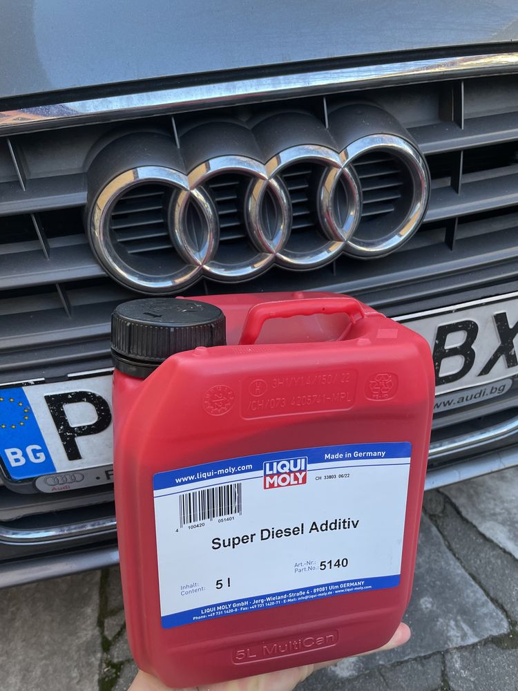 Добавка за дизел Liqui Moly - Super Diesel Additive