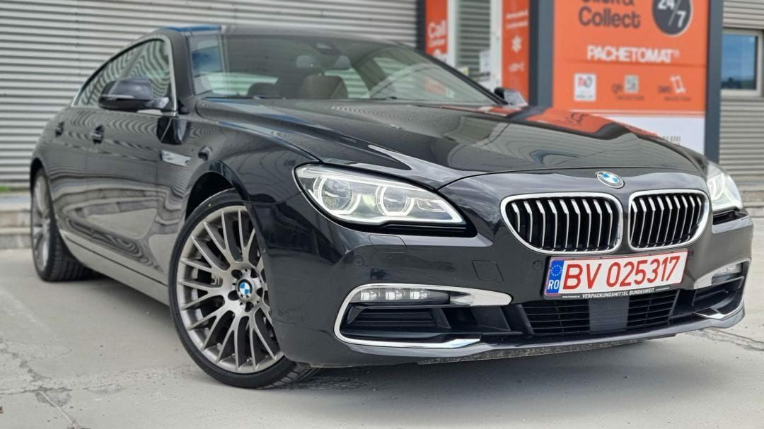 BMW SERIA 6 xdrive GranCupe