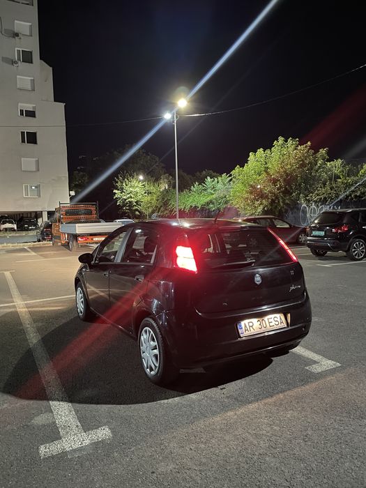 Fiat Grande Punto 2007, 1.2 Benzina